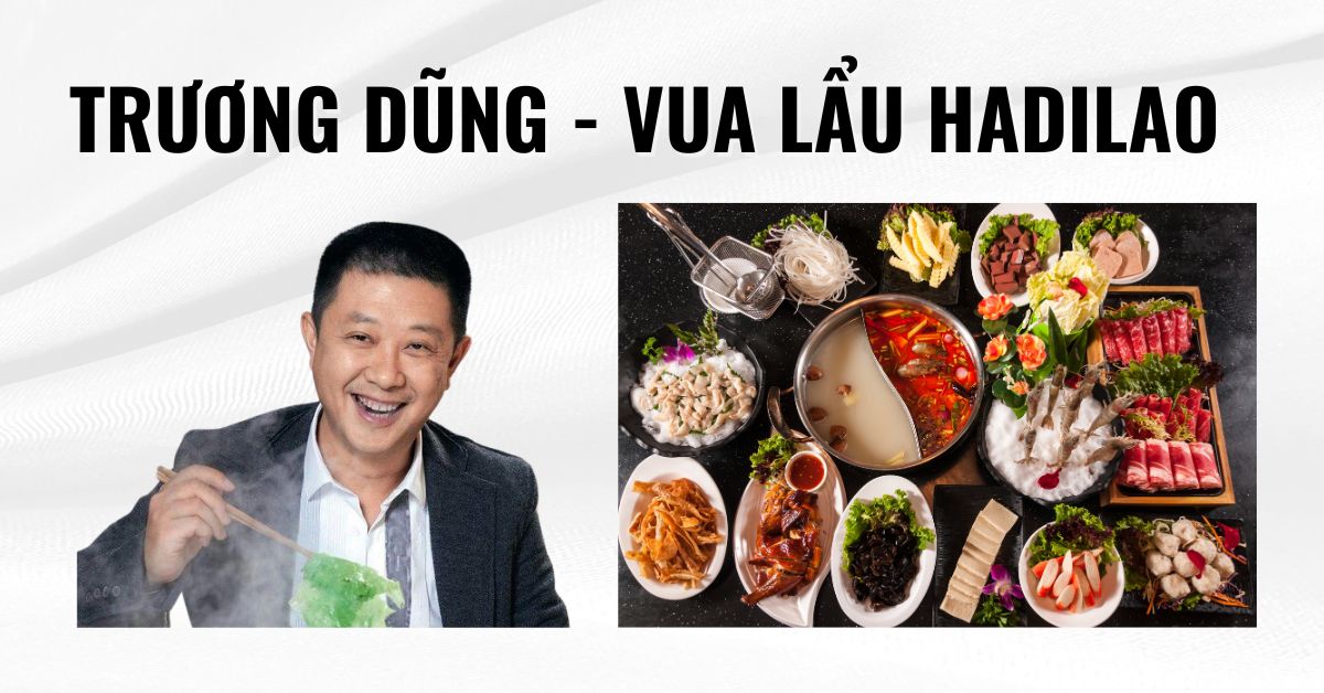 Vua lẩu hadilao