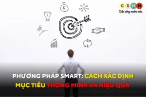 Phương pháp smart cách xác định mục tiêu thông minh và hiệu quả