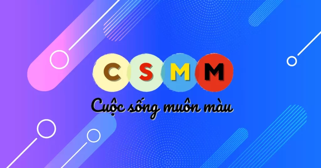 Cuộc sống muôn màu banner